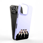 BTS KPOP 11 Tough Cases For Apple iPhone (17, 16, 15, 14, 13, 12, 11, X, SE, 8, 7/ Air, Plus, Pro, Max, Mini, XR, XS), Print in USA