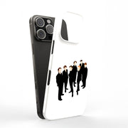 BTS Bangtan 12 Tough Cases For Apple iPhone (17, 16, 15, 14, 13, 12, 11, X, SE, 8, 7/ Air, Plus, Pro, Max, Mini, XR, XS), Print in USA