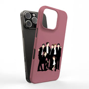 BTS Bangtan 15 Tough Cases For Apple iPhone (17, 16, 15, 14, 13, 12, 11, X, SE, 8, 7/ Air, Plus, Pro, Max, Mini, XR, XS), Print in USA