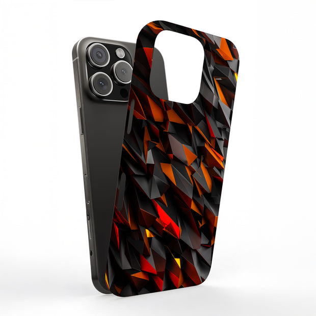 Geometric 4 Tough Cases For Apple iPhone (17, 16, 15, 14, 13, 12, 11, X, SE, 8, 7/ Air, Plus, Pro, Max, Mini, XR, XS), Print in USA
