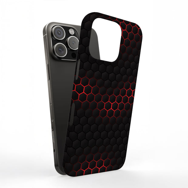 Geometric 12 Tough Cases For Apple iPhone (17, 16, 15, 14, 13, 12, 11, X, SE, 8, 7/ Air, Plus, Pro, Max, Mini, XR, XS), Print in USA