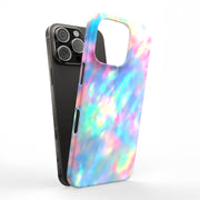 Opal Marble 1 Tough Cases For Apple iPhone (17, 16, 15, 14, 13, 12, 11, X, SE, 8, 7/ Air, Plus, Pro, Max, Mini, XR, XS), Print in USA