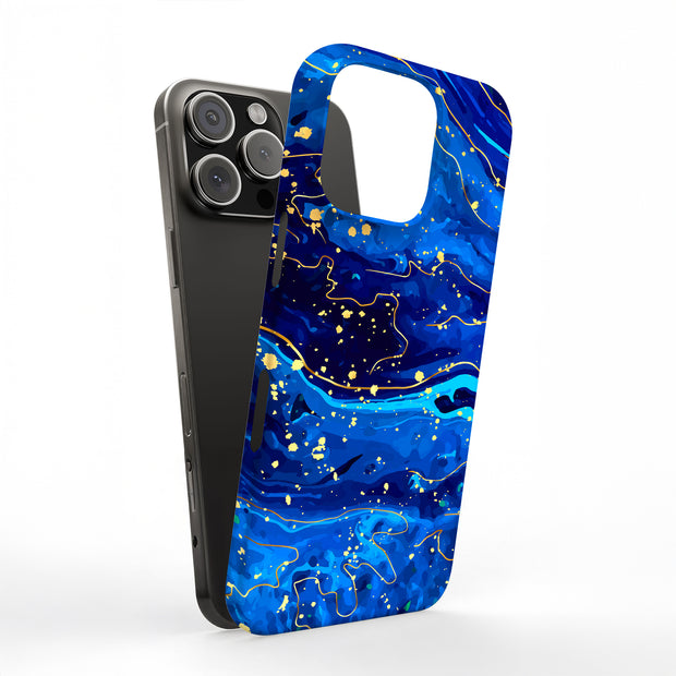 Opal Marble 2 Tough Cases For Apple iPhone (17, 16, 15, 14, 13, 12, 11, X, SE, 8, 7/ Air, Plus, Pro, Max, Mini, XR, XS), Print in USA