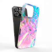 Opal Marble 4 Tough Cases For Apple iPhone (17, 16, 15, 14, 13, 12, 11, X, SE, 8, 7/ Air, Plus, Pro, Max, Mini, XR, XS), Print in USA