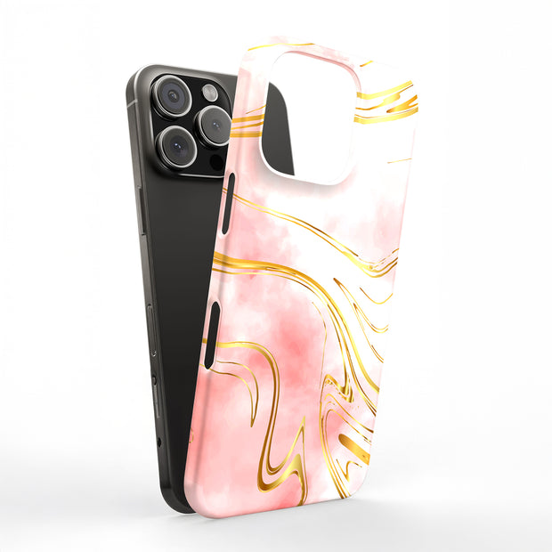 Opal Marble 5 Tough Cases For Apple iPhone (17, 16, 15, 14, 13, 12, 11, X, SE, 8, 7/ Air, Plus, Pro, Max, Mini, XR, XS), Print in USA