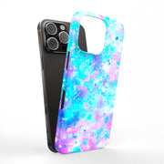 Opal Marble 7 Tough Cases For Apple iPhone (17, 16, 15, 14, 13, 12, 11, X, SE, 8, 7/ Air, Plus, Pro, Max, Mini, XR, XS), Print in USA