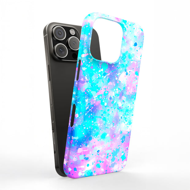 Opal Marble 7 Tough Cases For Apple iPhone (17, 16, 15, 14, 13, 12, 11, X, SE, 8, 7/ Air, Plus, Pro, Max, Mini, XR, XS), Print in USA