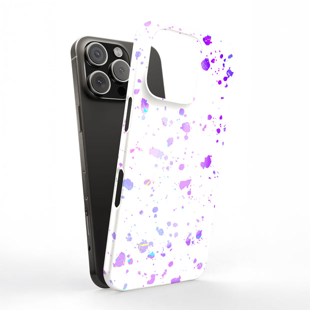 Opal Marble 8 Tough Cases For Apple iPhone (17, 16, 15, 14, 13, 12, 11, X, SE, 8, 7/ Air, Plus, Pro, Max, Mini, XR, XS), Print in USA