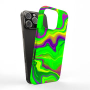 Opal Marble 9 Tough Cases For Apple iPhone (17, 16, 15, 14, 13, 12, 11, X, SE, 8, 7/ Air, Plus, Pro, Max, Mini, XR, XS), Print in USA