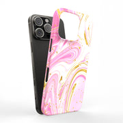 Opal Marble 11 Tough Cases For Apple iPhone (17, 16, 15, 14, 13, 12, 11, X, SE, 8, 7/ Air, Plus, Pro, Max, Mini, XR, XS), Print in USA