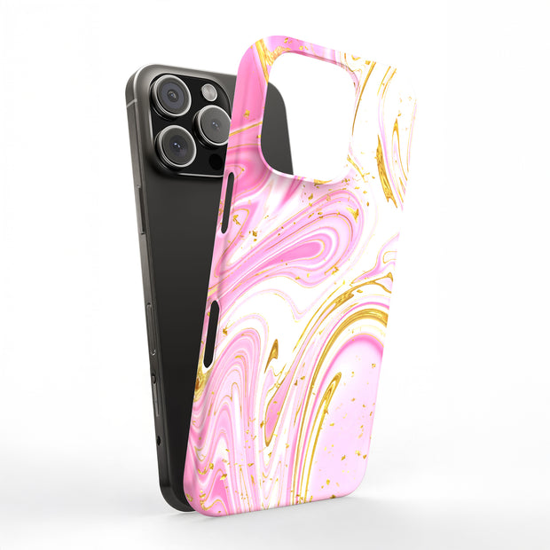 Opal Marble 11 Tough Cases For Apple iPhone (17, 16, 15, 14, 13, 12, 11, X, SE, 8, 7/ Air, Plus, Pro, Max, Mini, XR, XS), Print in USA