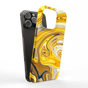Opal Marble 12 Tough Cases For Apple iPhone (17, 16, 15, 14, 13, 12, 11, X, SE, 8, 7/ Air, Plus, Pro, Max, Mini, XR, XS), Print in USA