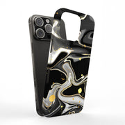 Opal Marble 14 Tough Cases For Apple iPhone (17, 16, 15, 14, 13, 12, 11, X, SE, 8, 7/ Air, Plus, Pro, Max, Mini, XR, XS), Print in USA