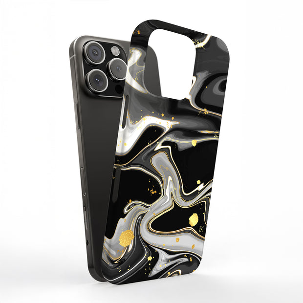 Opal Marble 14 Tough Cases For Apple iPhone (17, 16, 15, 14, 13, 12, 11, X, SE, 8, 7/ Air, Plus, Pro, Max, Mini, XR, XS), Print in USA