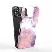 Opal Marble 17 Tough Cases For Apple iPhone (17, 16, 15, 14, 13, 12, 11, X, SE, 8, 7/ Air, Plus, Pro, Max, Mini, XR, XS), Print in USA