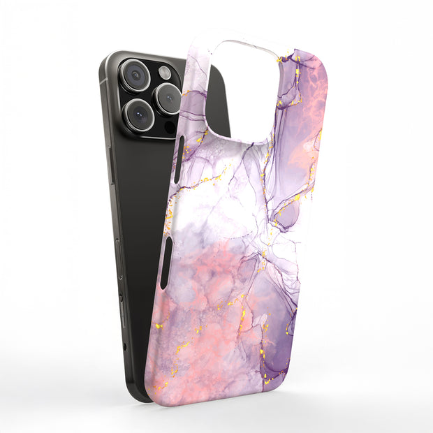 Opal Marble 17 Tough Cases For Apple iPhone (17, 16, 15, 14, 13, 12, 11, X, SE, 8, 7/ Air, Plus, Pro, Max, Mini, XR, XS), Print in USA