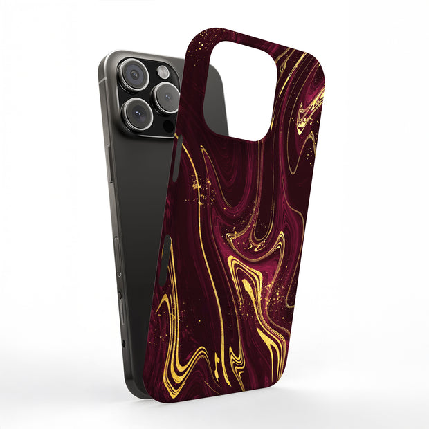 Opal Marble 19 Tough Cases For Apple iPhone (17, 16, 15, 14, 13, 12, 11, X, SE, 8, 7/ Air, Plus, Pro, Max, Mini, XR, XS), Print in USA