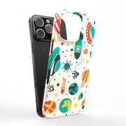 Stars Planets 1 Tough Cases For Apple iPhone (17, 16, 15, 14, 13, 12, 11, X, SE, 8, 7/ Air, Plus, Pro, Max, Mini, XR, XS), Print in USA