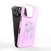 Stars Planets 3 Tough Cases For Apple iPhone (17, 16, 15, 14, 13, 12, 11, X, SE, 8, 7/ Air, Plus, Pro, Max, Mini, XR, XS), Print in USA