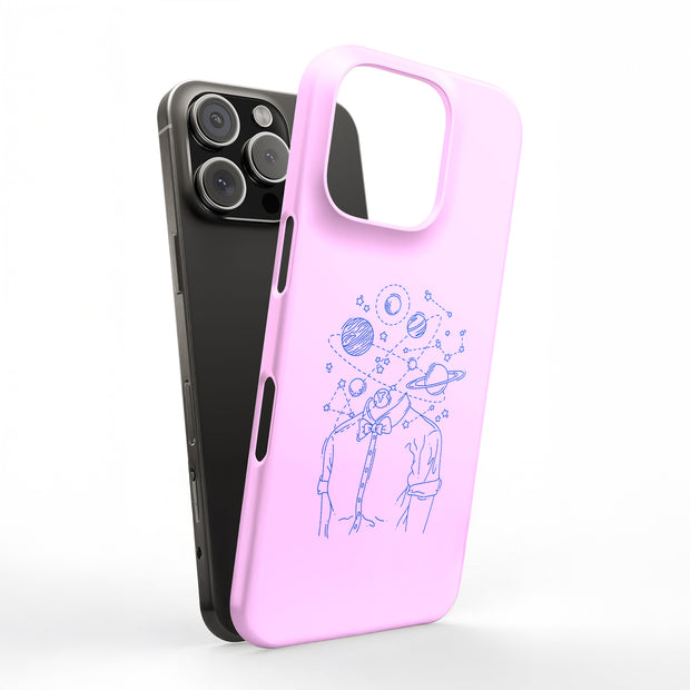 Stars Planets 3 Tough Cases For Apple iPhone (17, 16, 15, 14, 13, 12, 11, X, SE, 8, 7/ Air, Plus, Pro, Max, Mini, XR, XS), Print in USA