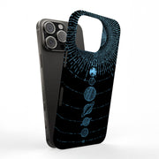 Stars Planets 4 Tough Cases For Apple iPhone (17, 16, 15, 14, 13, 12, 11, X, SE, 8, 7/ Air, Plus, Pro, Max, Mini, XR, XS), Print in USA