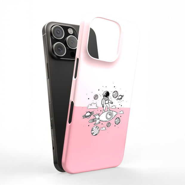 Stars Planets 7 Tough Cases For Apple iPhone (17, 16, 15, 14, 13, 12, 11, X, SE, 8, 7/ Air, Plus, Pro, Max, Mini, XR, XS), Print in USA