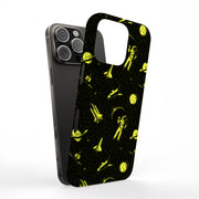 Stars Planets 8 Tough Cases For Apple iPhone (17, 16, 15, 14, 13, 12, 11, X, SE, 8, 7/ Air, Plus, Pro, Max, Mini, XR, XS), Print in USA