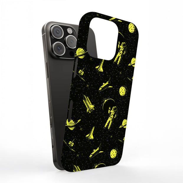 Stars Planets 8 Tough Cases For Apple iPhone (17, 16, 15, 14, 13, 12, 11, X, SE, 8, 7/ Air, Plus, Pro, Max, Mini, XR, XS), Print in USA