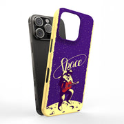 Astronaut 9 Tough Cases For Apple iPhone (17, 16, 15, 14, 13, 12, 11, X, SE, 8, 7/ Air, Plus, Pro, Max, Mini, XR, XS), Print in USA