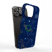Stars Planet 12 Tough Cases For Apple iPhone (17, 16, 15, 14, 13, 12, 11, X, SE, 8, 7/ Air, Plus, Pro, Max, Mini, XR, XS), Print in USA