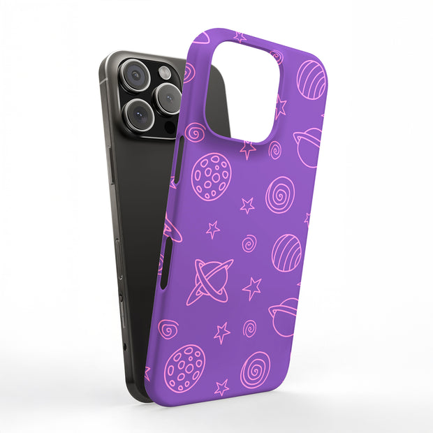 Stars Planet 20 Tough Cases For Apple iPhone (17, 16, 15, 14, 13, 12, 11, X, SE, 8, 7/ Air, Plus, Pro, Max, Mini, XR, XS), Print in USA