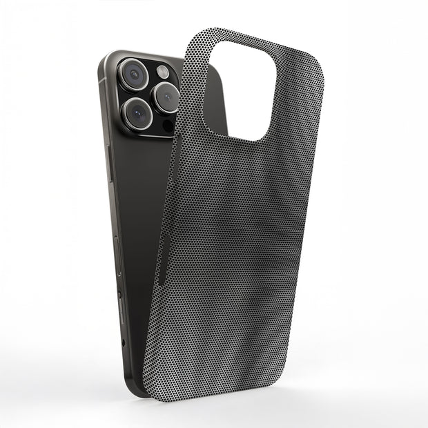 Steel Grate 3 Tough Cases For Apple iPhone (17, 16, 15, 14, 13, 12, 11, X, SE, 8, 7/ Air, Plus, Pro, Max, Mini, XR, XS), Print in USA