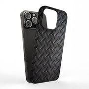 Steel Grate 9 Tough Cases For Apple iPhone (17, 16, 15, 14, 13, 12, 11, X, SE, 8, 7/ Air, Plus, Pro, Max, Mini, XR, XS), Print in USA