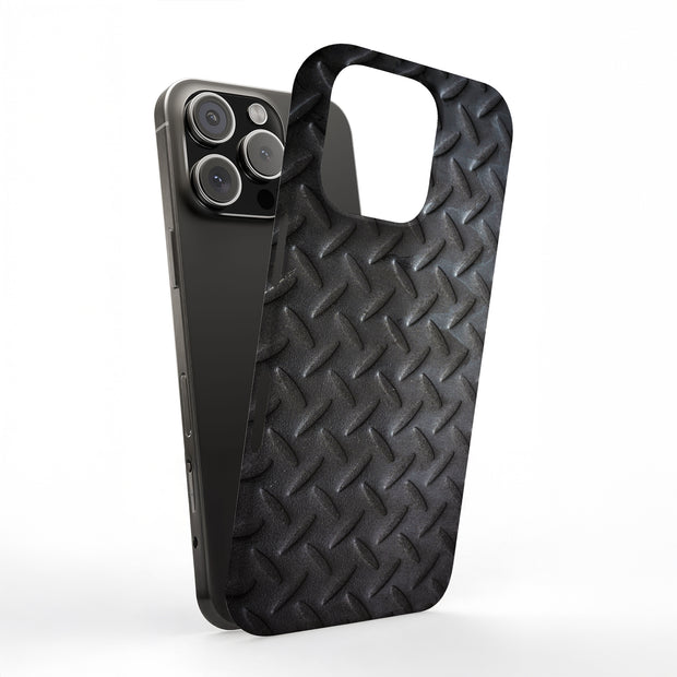 Steel Grate 9 Tough Cases For Apple iPhone (17, 16, 15, 14, 13, 12, 11, X, SE, 8, 7/ Air, Plus, Pro, Max, Mini, XR, XS), Print in USA