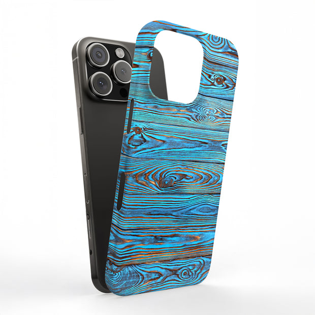 Wood 2 Tough Cases For Apple iPhone (17, 16, 15, 14, 13, 12, 11, X, SE, 8, 7/ Air, Plus, Pro, Max, Mini, XR, XS), Print in USA