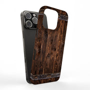 Wood 6 Tough Cases For Apple iPhone (17, 16, 15, 14, 13, 12, 11, X, SE, 8, 7/ Air, Plus, Pro, Max, Mini, XR, XS), Print in USA