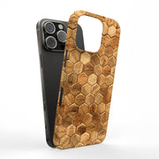 Wood 8 Tough Cases For Apple iPhone (17, 16, 15, 14, 13, 12, 11, X, SE, 8, 7/ Air, Plus, Pro, Max, Mini, XR, XS), Print in USA