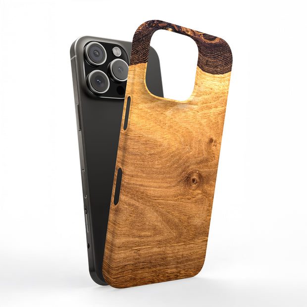Wood 9 Tough Cases For Apple iPhone (17, 16, 15, 14, 13, 12, 11, X, SE, 8, 7/ Air, Plus, Pro, Max, Mini, XR, XS), Print in USA