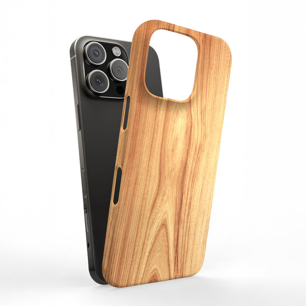 Wood 13 Tough Cases For Apple iPhone (17, 16, 15, 14, 13, 12, 11, X, SE, 8, 7/ Air, Plus, Pro, Max, Mini, XR, XS), Print in USA