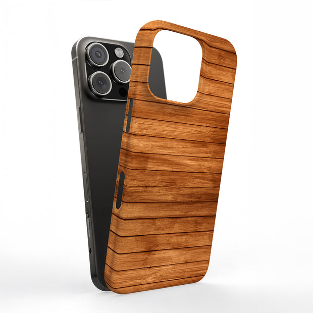 Wood 14 Tough Cases For Apple iPhone (17, 16, 15, 14, 13, 12, 11, X, SE, 8, 7/ Air, Plus, Pro, Max, Mini, XR, XS), Print in USA