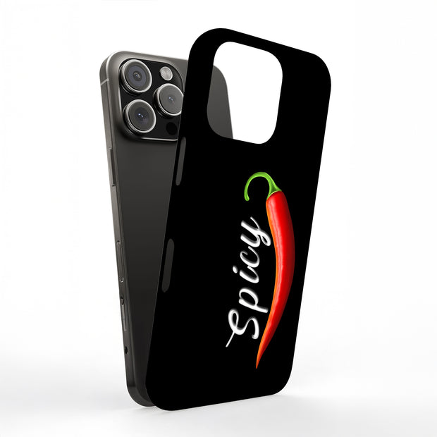 Chili Pepper 1 Tough Cases For Apple iPhone (17, 16, 15, 14, 13, 12, 11, X, SE, 8, 7/ Air, Plus, Pro, Max, Mini, XR, XS), Print in USA