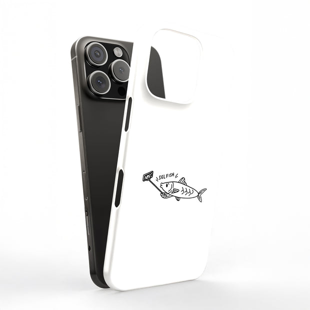 Funny Selfish Tough Cases For Apple iPhone (17, 16, 15, 14, 13, 12, 11, X, SE, 8, 7/ Air, Plus, Pro, Max, Mini, XR, XS), Print in USA