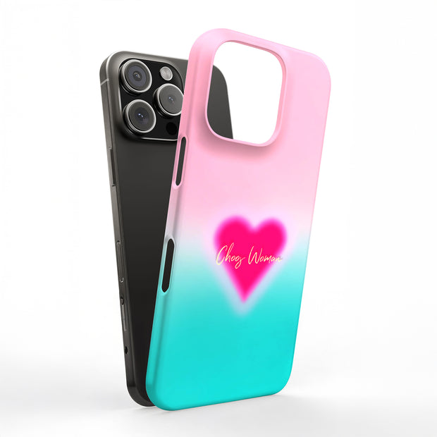 Choose Woman Tough Cases For Apple iPhone (17, 16, 15, 14, 13, 12, 11, X, SE, 8, 7/ Air, Plus, Pro, Max, Mini, XR, XS), Print in USA