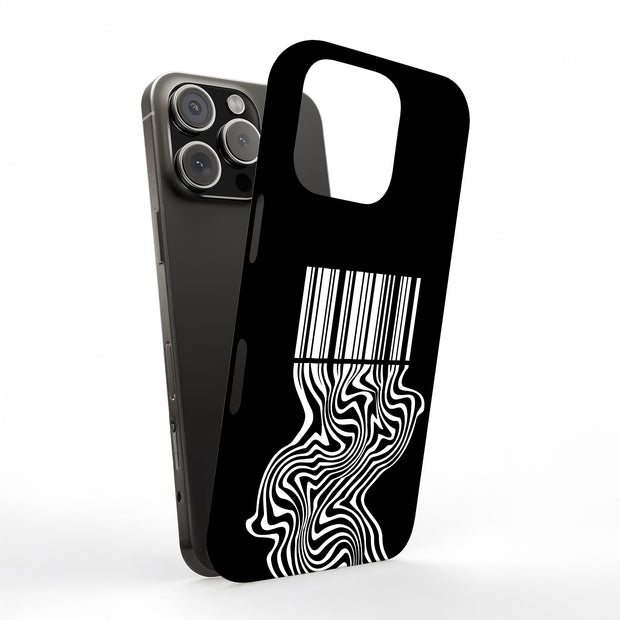 Trippy Bracode Tough Cases For Apple iPhone (17, 16, 15, 14, 13, 12, 11, X, SE, 8, 7/ Air, Plus, Pro, Max, Mini, XR, XS), Print in USA