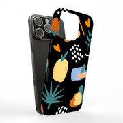 Flower Design 3 Tough Cases For Apple iPhone (17, 16, 15, 14, 13, 12, 11, X, SE, 8, 7/ Air, Plus, Pro, Max, Mini, XR, XS), Print in USA