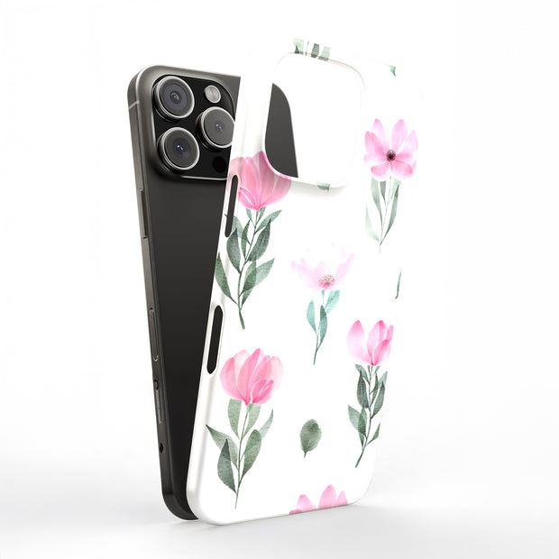 Elegant flower Tough Cases For Apple iPhone (17, 16, 15, 14, 13, 12, 11, X, SE, 8, 7/ Air, Plus, Pro, Max, Mini, XR, XS), Print in USA