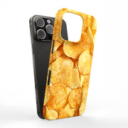 Potato Chips Tough Cases For Apple iPhone (17, 16, 15, 14, 13, 12, 11, X, SE, 8, 7/ Air, Plus, Pro, Max, Mini, XR, XS), Print in USA