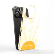 Hello Sunshine Tough Cases For Apple iPhone (17, 16, 15, 14, 13, 12, 11, X, SE, 8, 7/ Air, Plus, Pro, Max, Mini, XR, XS), Print in USA