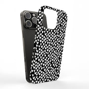 Tiny Hearts Tough Cases For Apple iPhone (17, 16, 15, 14, 13, 12, 11, X, SE, 8, 7/ Air, Plus, Pro, Max, Mini, XR, XS), Print in USA