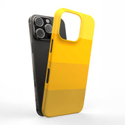 Orange Stripes Tough Cases For Apple iPhone (17, 16, 15, 14, 13, 12, 11, X, SE, 8, 7/ Air, Plus, Pro, Max, Mini, XR, XS), Print in USA